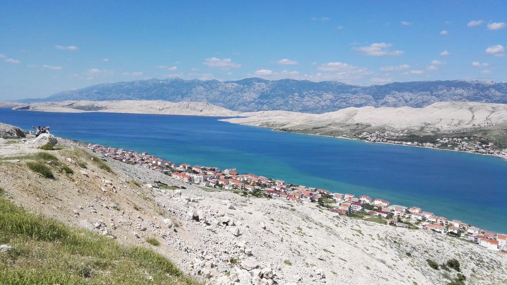 Apartment Twins Pag Town Dış mekan fotoğraf