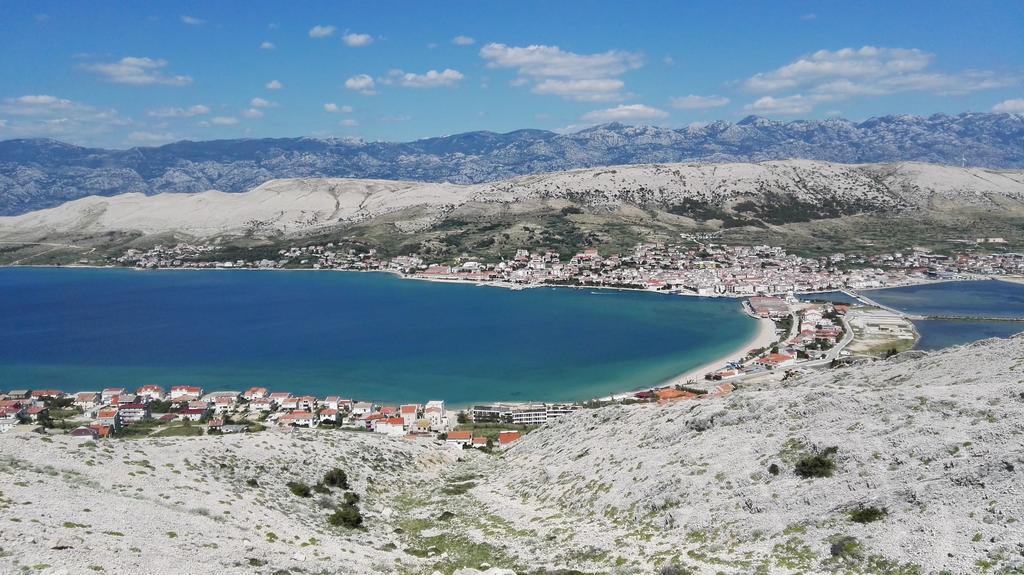 Apartment Twins Pag Town Dış mekan fotoğraf