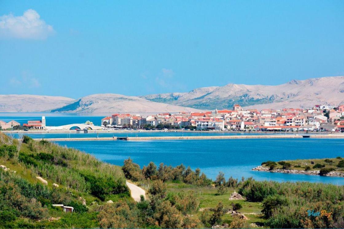 Apartment Twins Pag Town Dış mekan fotoğraf